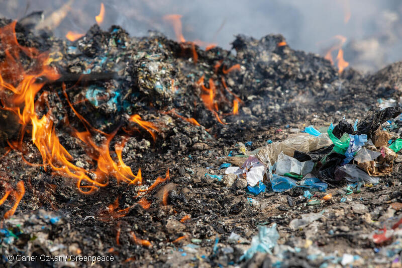 Quema de basura y sus efectos en la salud y el ambiente en zonas ...
